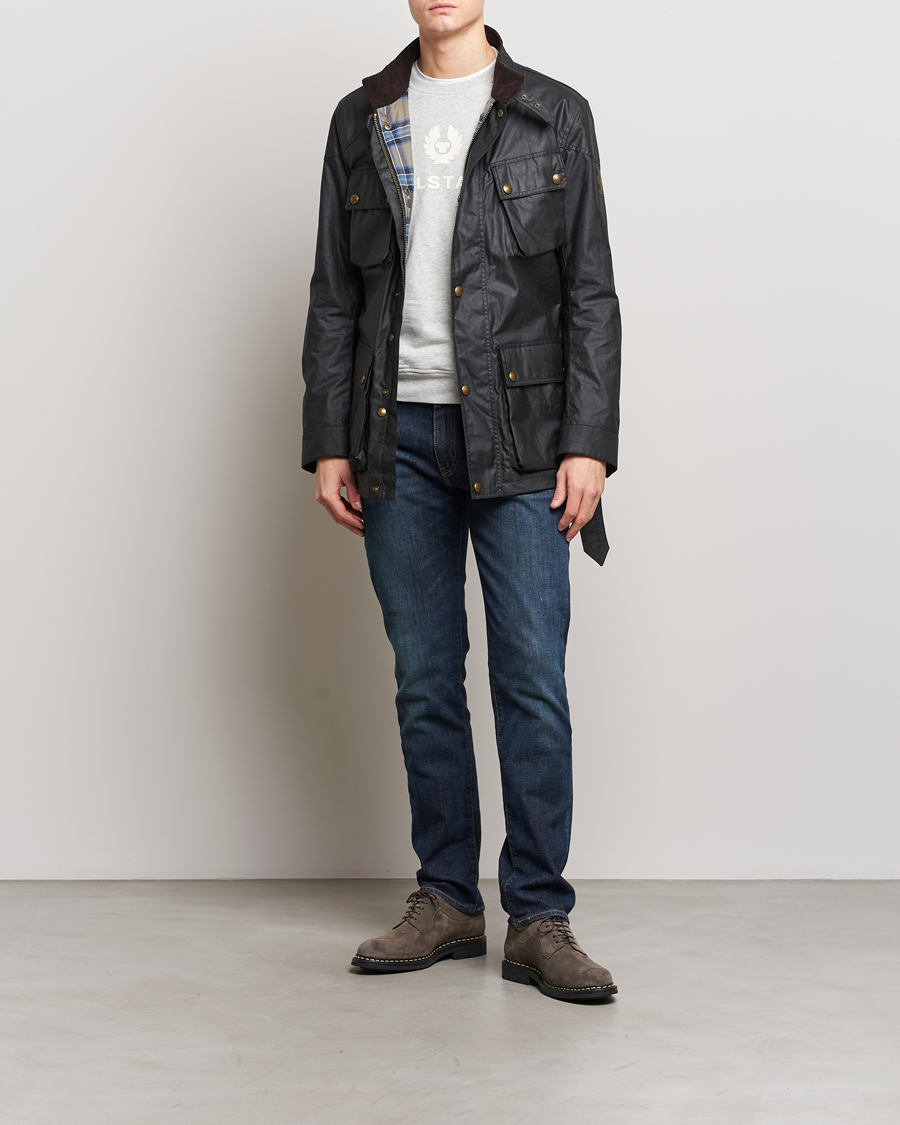 Hombres | Abrigos y chaquetas | Belstaff | Trialmaster Waxed Jacket Black