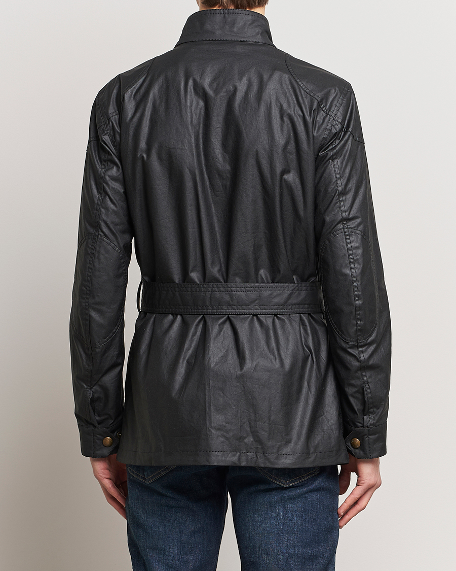 Hombres | Abrigos y chaquetas | Belstaff | Trialmaster Waxed Jacket Black