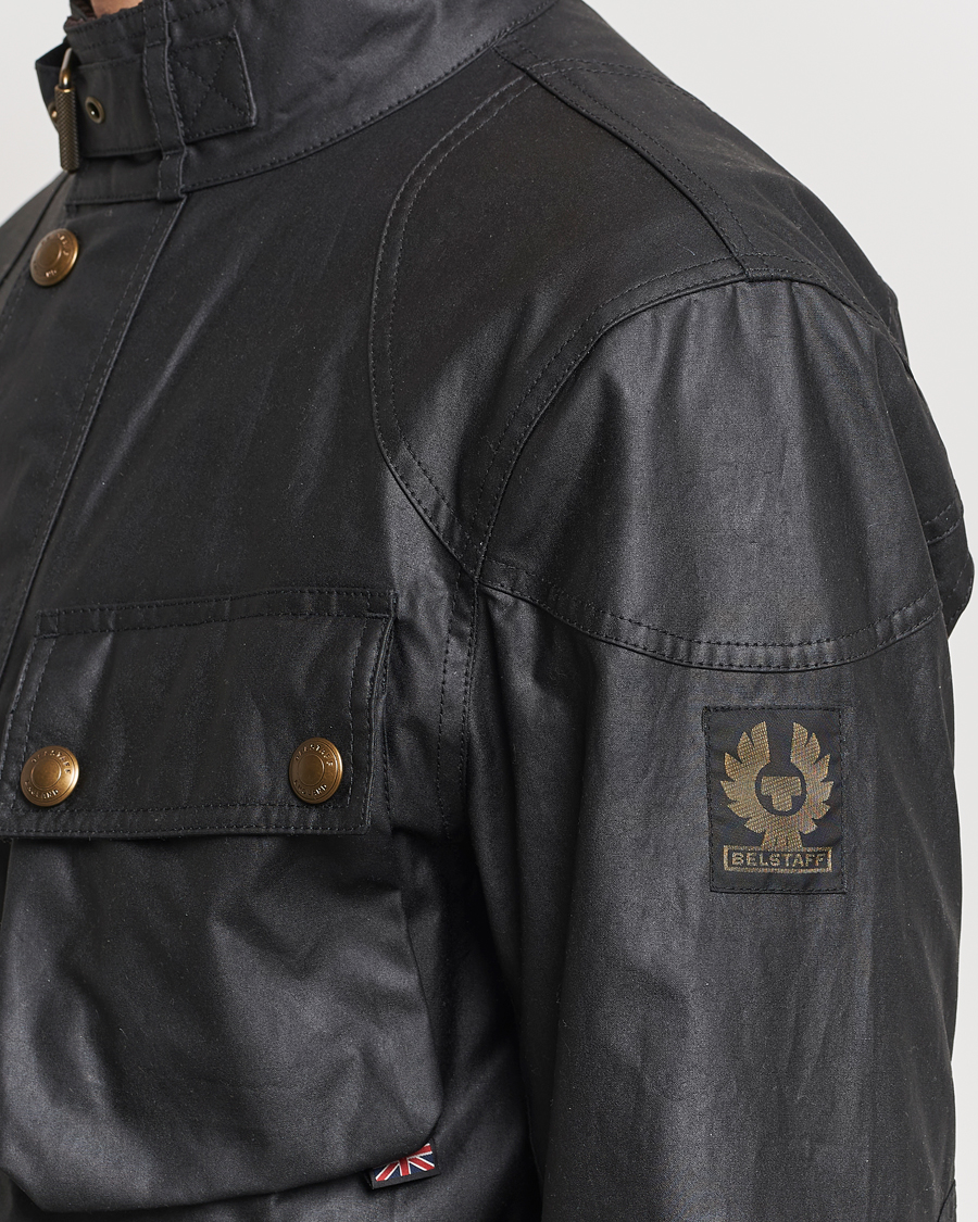 Hombres | Abrigos y chaquetas | Belstaff | Trialmaster Waxed Jacket Black