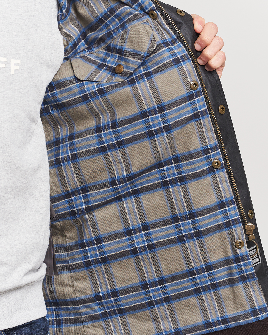 Hombres | Abrigos y chaquetas | Belstaff | Trialmaster Waxed Jacket Black