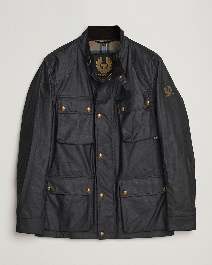 Hombres | Abrigos y chaquetas | Belstaff | Fieldmaster Waxed Jacket Black