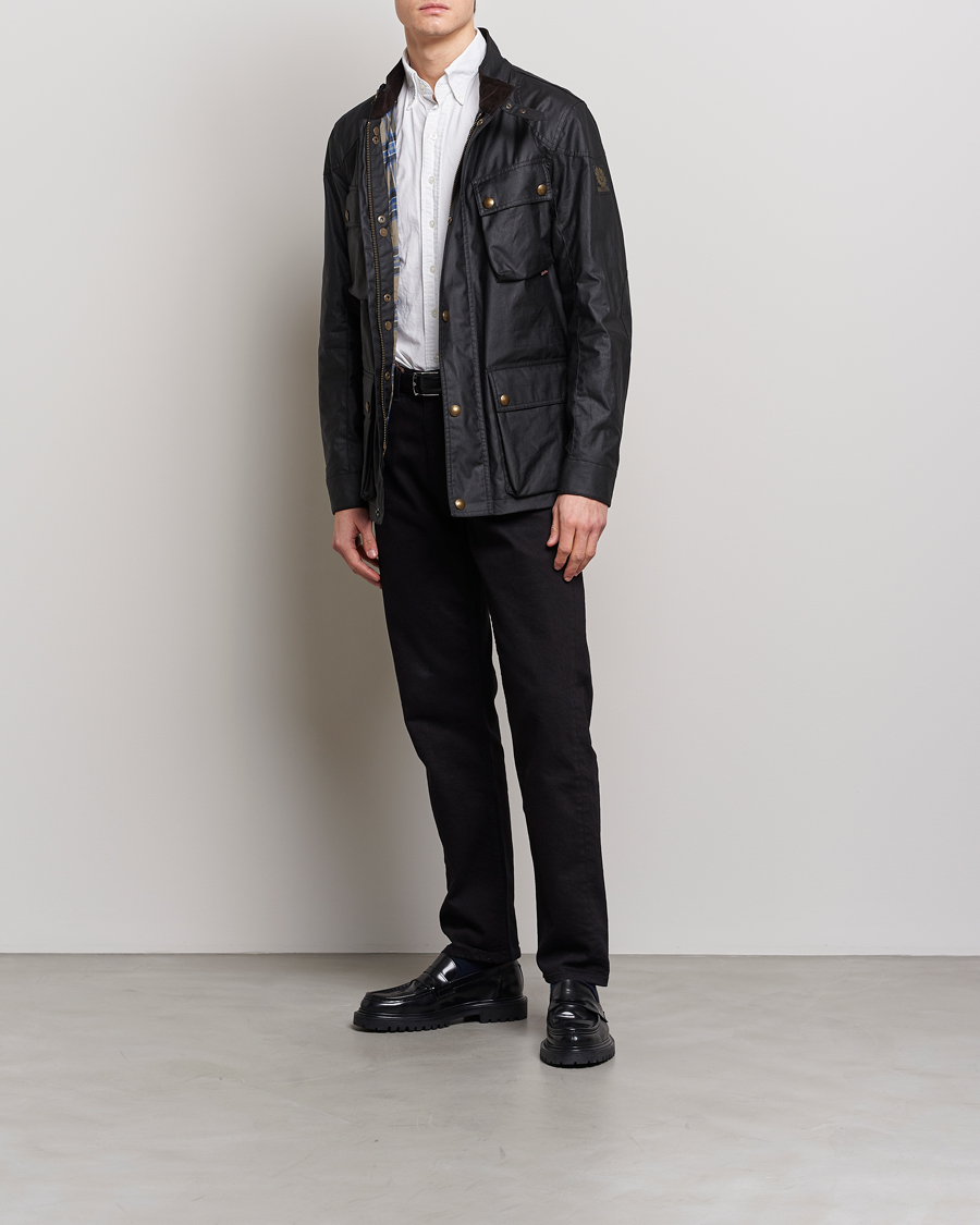 Hombres | Abrigos y chaquetas | Belstaff | Fieldmaster Waxed Jacket Black