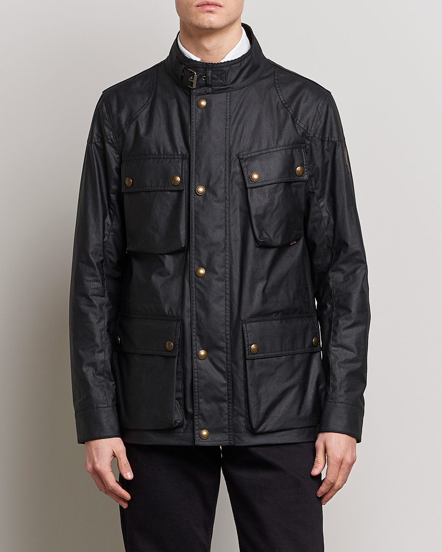 Hombres | Abrigos y chaquetas | Belstaff | Fieldmaster Waxed Jacket Black