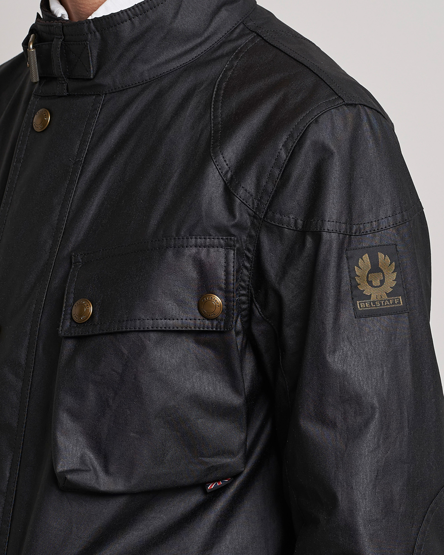 Hombres | Abrigos y chaquetas | Belstaff | Fieldmaster Waxed Jacket Black
