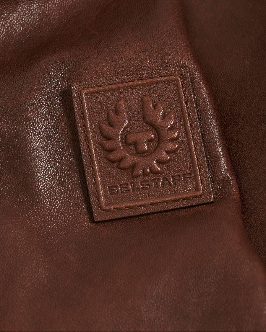 Hombres | Abrigos y chaquetas | Belstaff | V Racer 2.0 Leather Jacket Light Brown