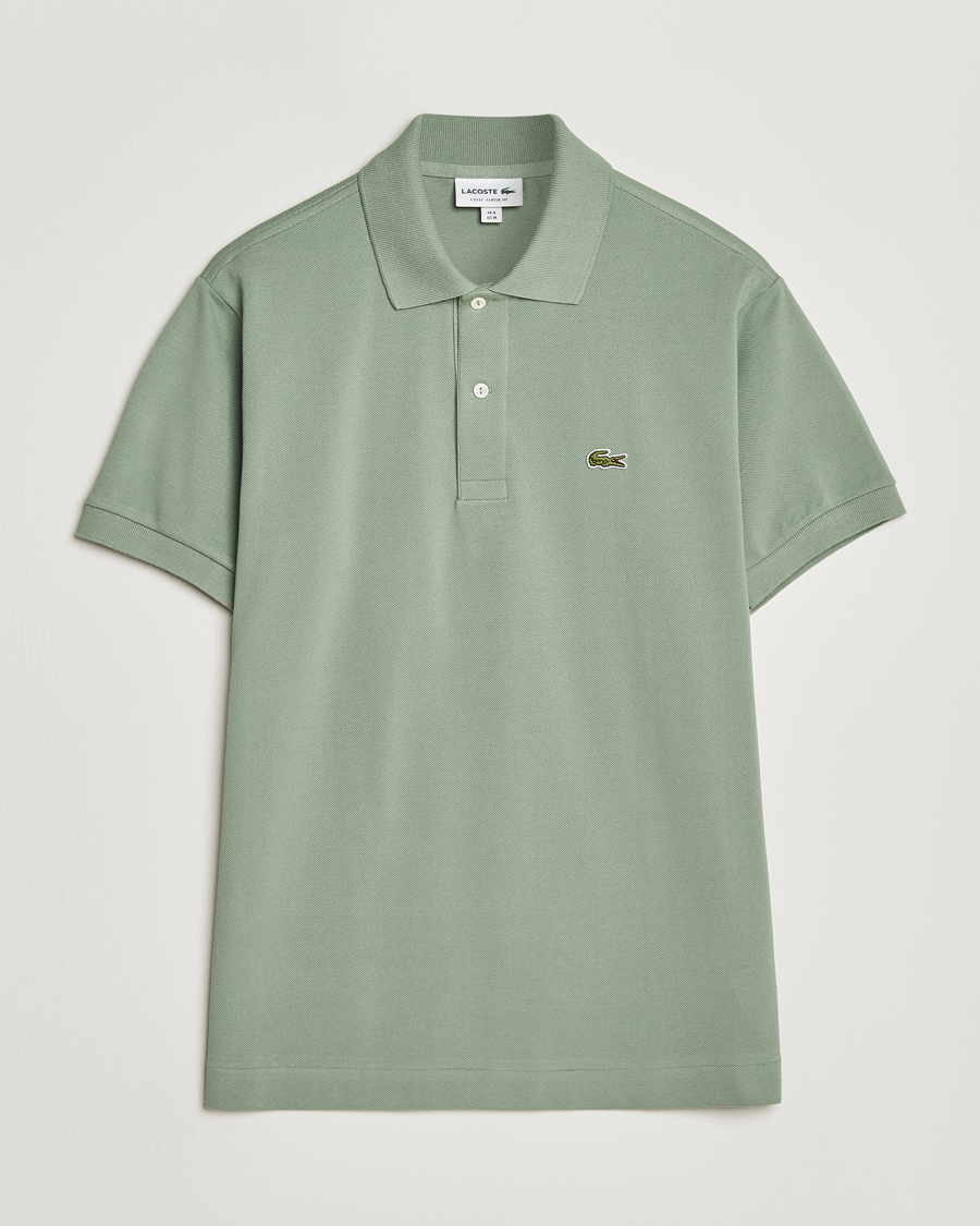 Hombres | Polos | Lacoste | Original Polo Piké Thyme Green
