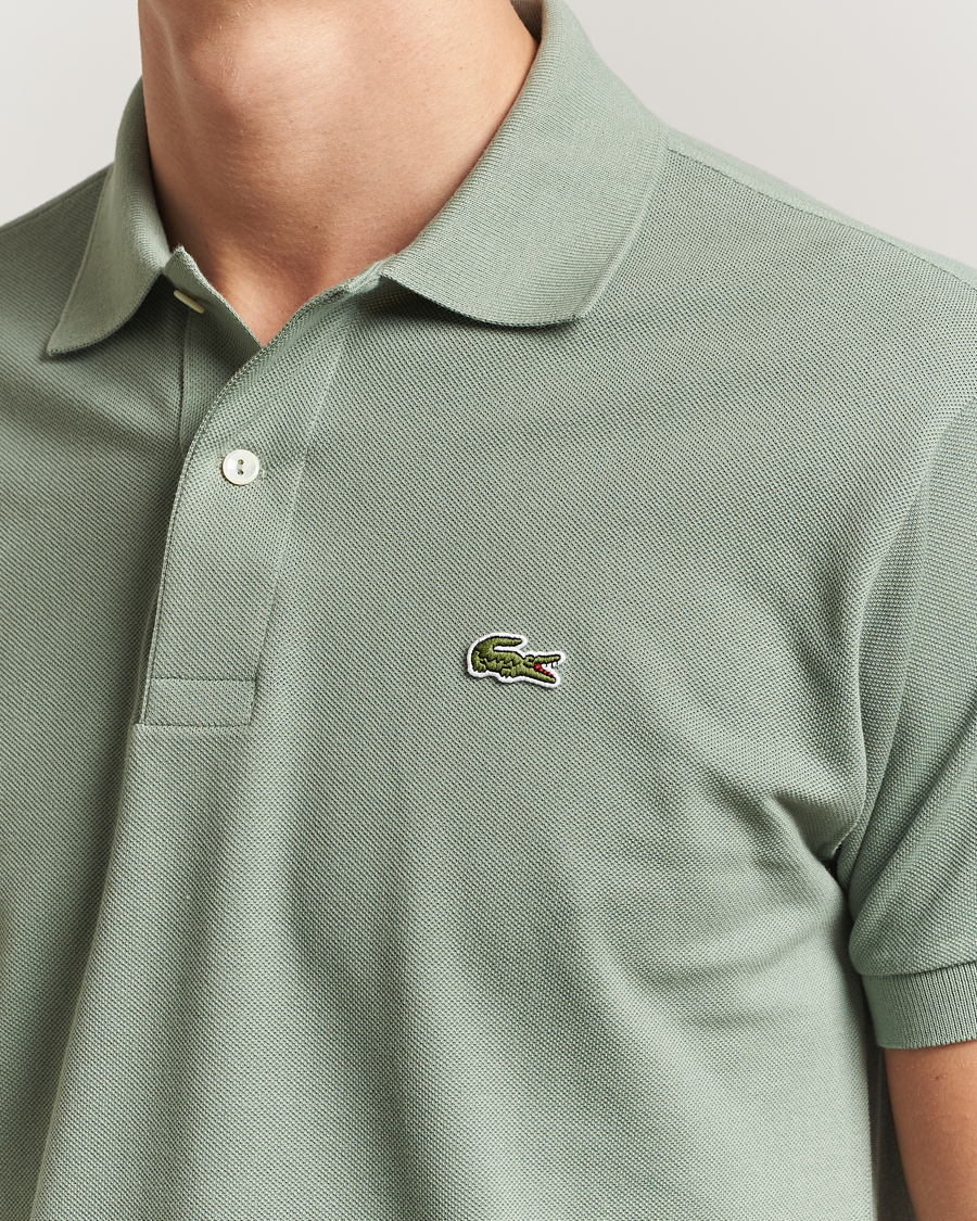 Hombres | Polos | Lacoste | Original Polo Piké Thyme Green