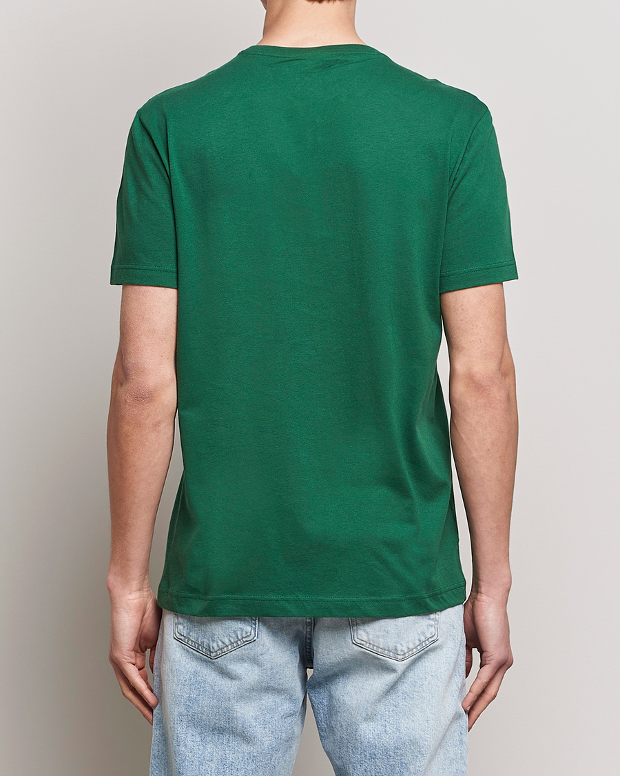 Hombres | Camisetas | Lacoste | Crew Neck T-Shirt Green