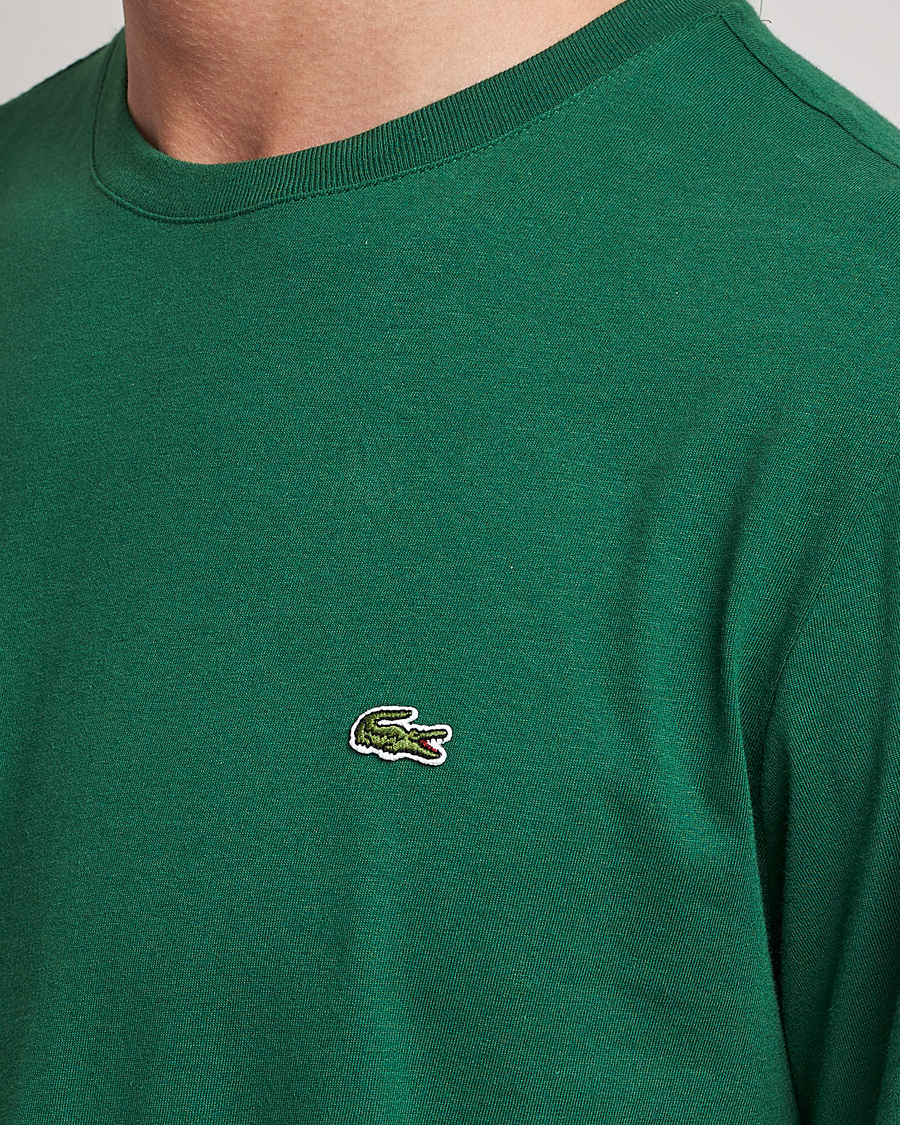 Hombres | Camisetas | Lacoste | Crew Neck T-Shirt Green
