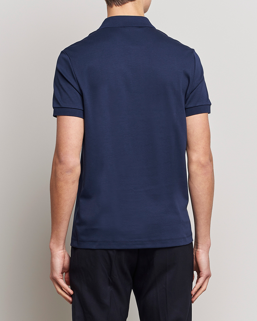 Hombres | Polos | Lacoste | Pima Interlock Piké Navy