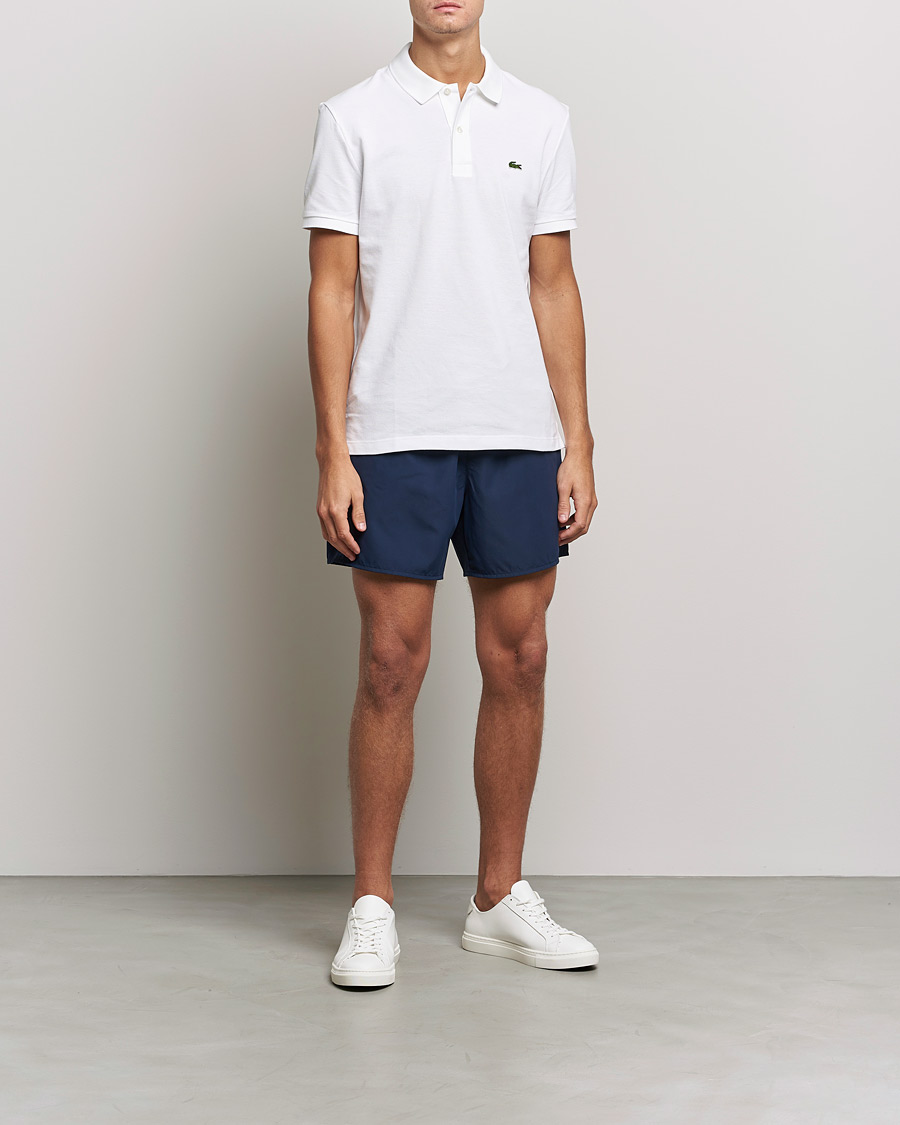 Hombres | Bañadores | Lacoste | Bathingtrunks Navy Blue