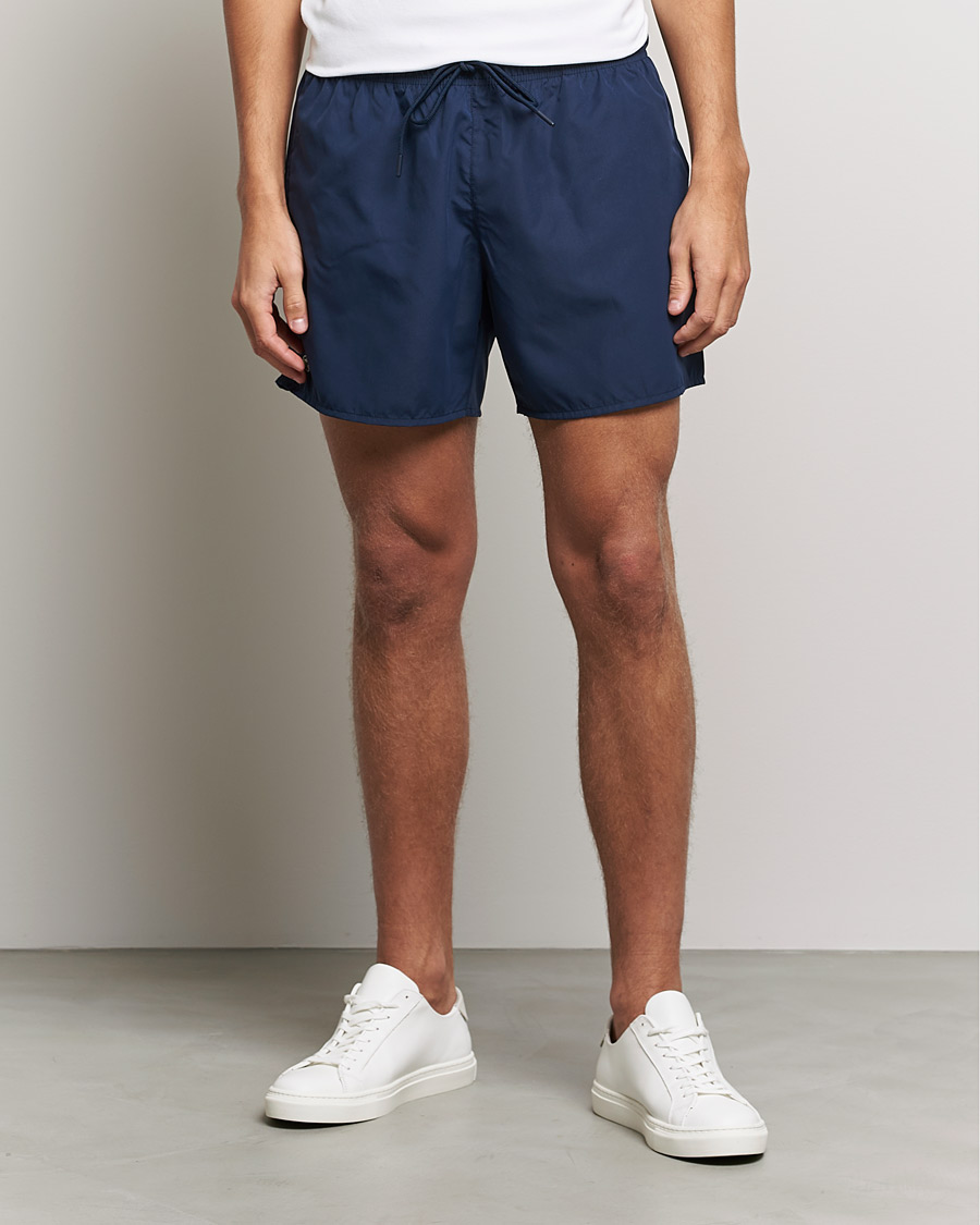 Hombres | Bañadores | Lacoste | Bathingtrunks Navy Blue