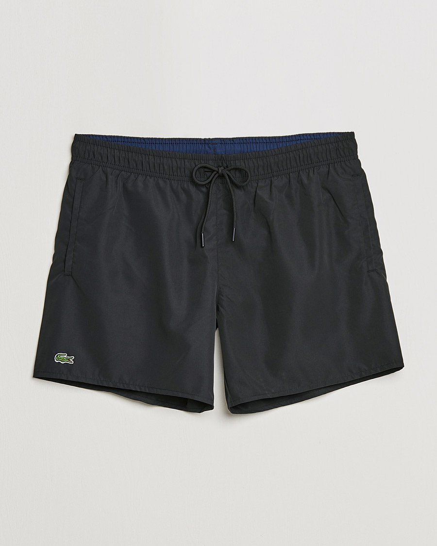 Hombres | Bañadores | Lacoste | Bathingtrunks Black