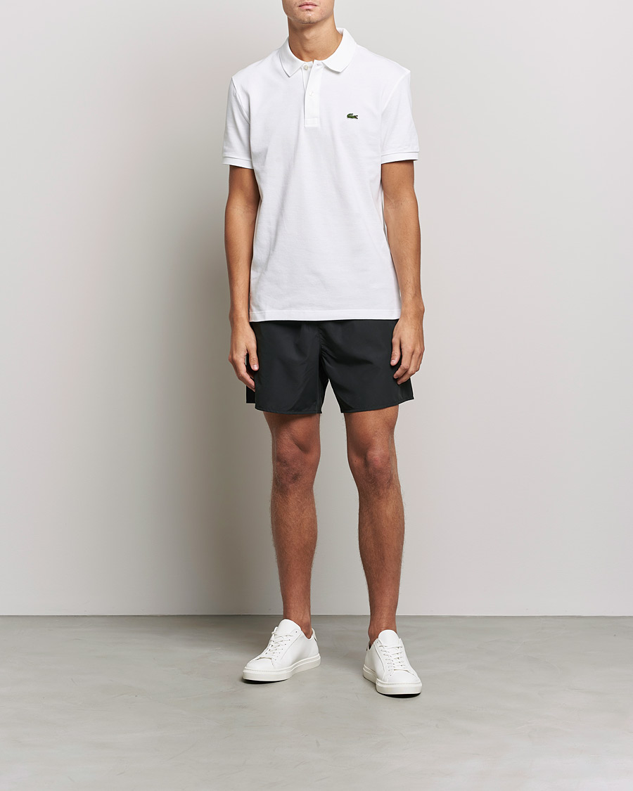 Hombres | Bañadores | Lacoste | Bathingtrunks Black