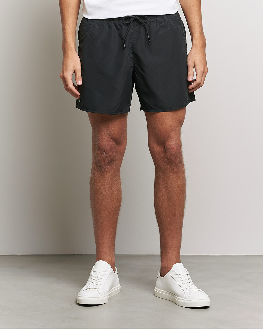Hombres | Bañadores | Lacoste | Bathingtrunks Black
