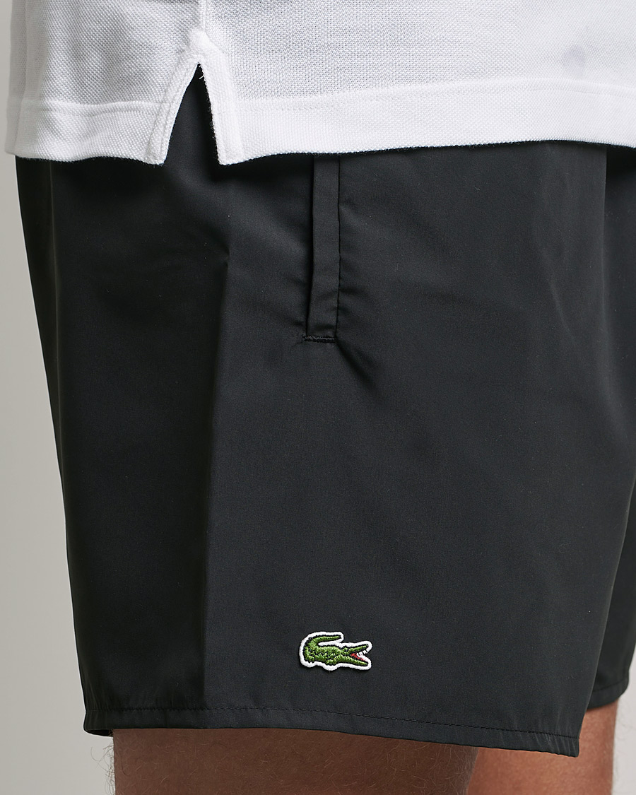 Hombres | Bañadores | Lacoste | Bathingtrunks Black
