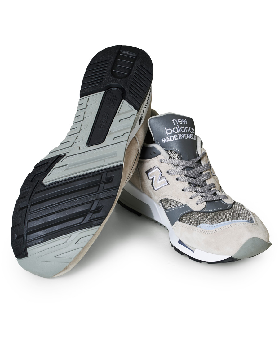 Hombres | New Balance Made in England 1500 Sneaker Grey | New Balance | Made in England 1500 Sneaker Grey