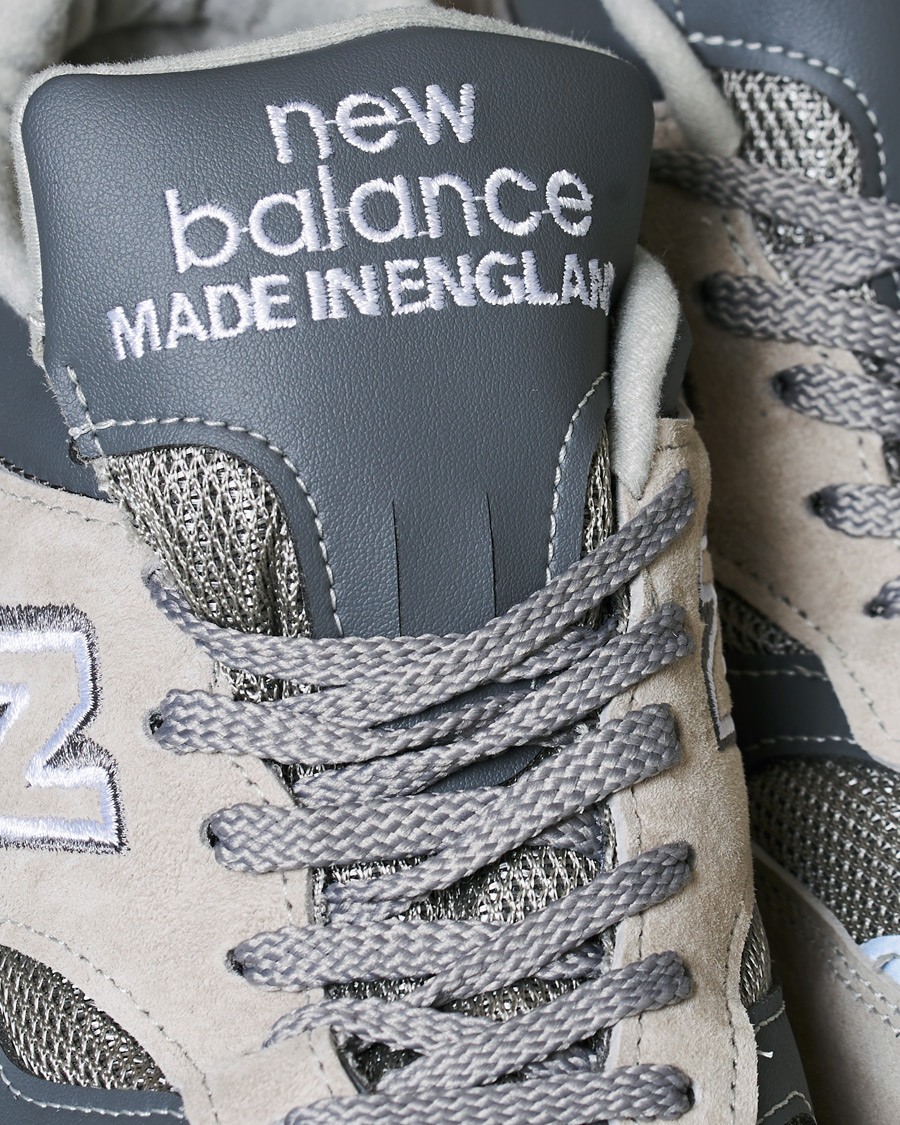 Hombres | New Balance Made in England 1500 Sneaker Grey | New Balance | Made in England 1500 Sneaker Grey