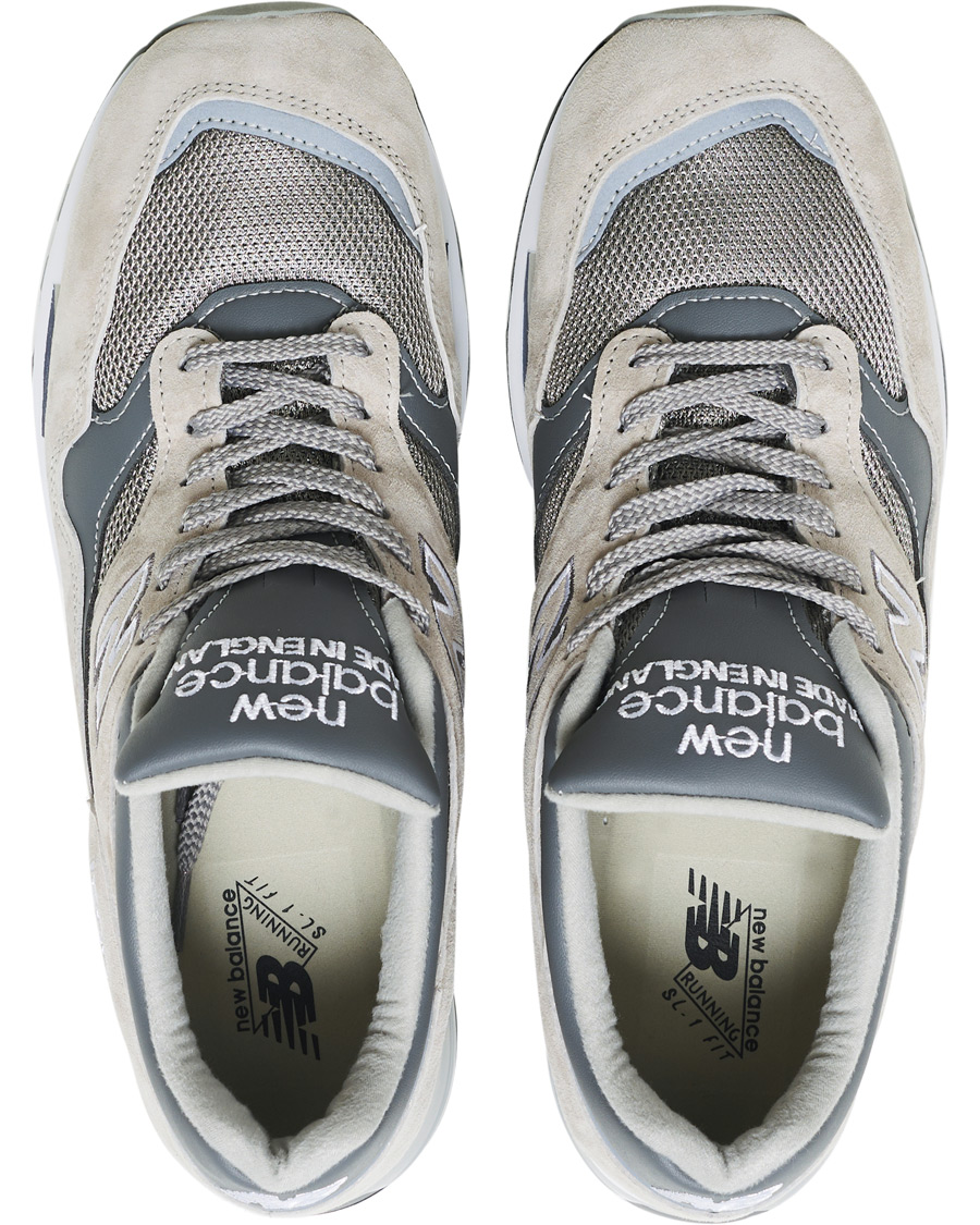 Hombres | New Balance Made in England 1500 Sneaker Grey | New Balance | Made in England 1500 Sneaker Grey