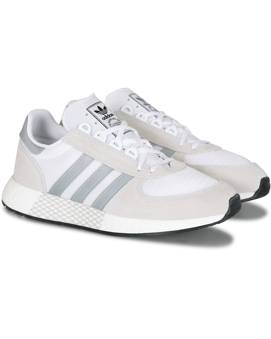 Hombres | adidas Originals Marathon Tech Sneaker White | adidas Originals | Marathon Tech Sneaker White