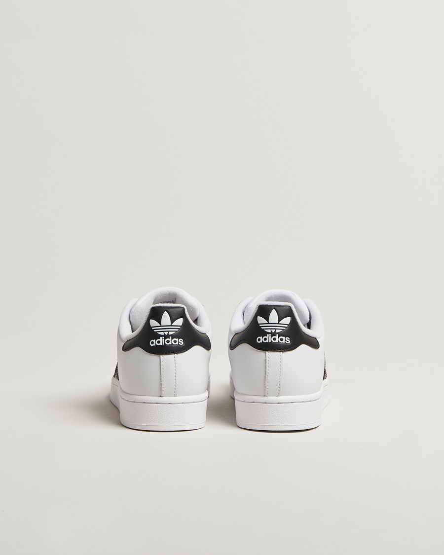Hombres | Zapatillas | adidas Originals | Superstar II Sneaker White/Black