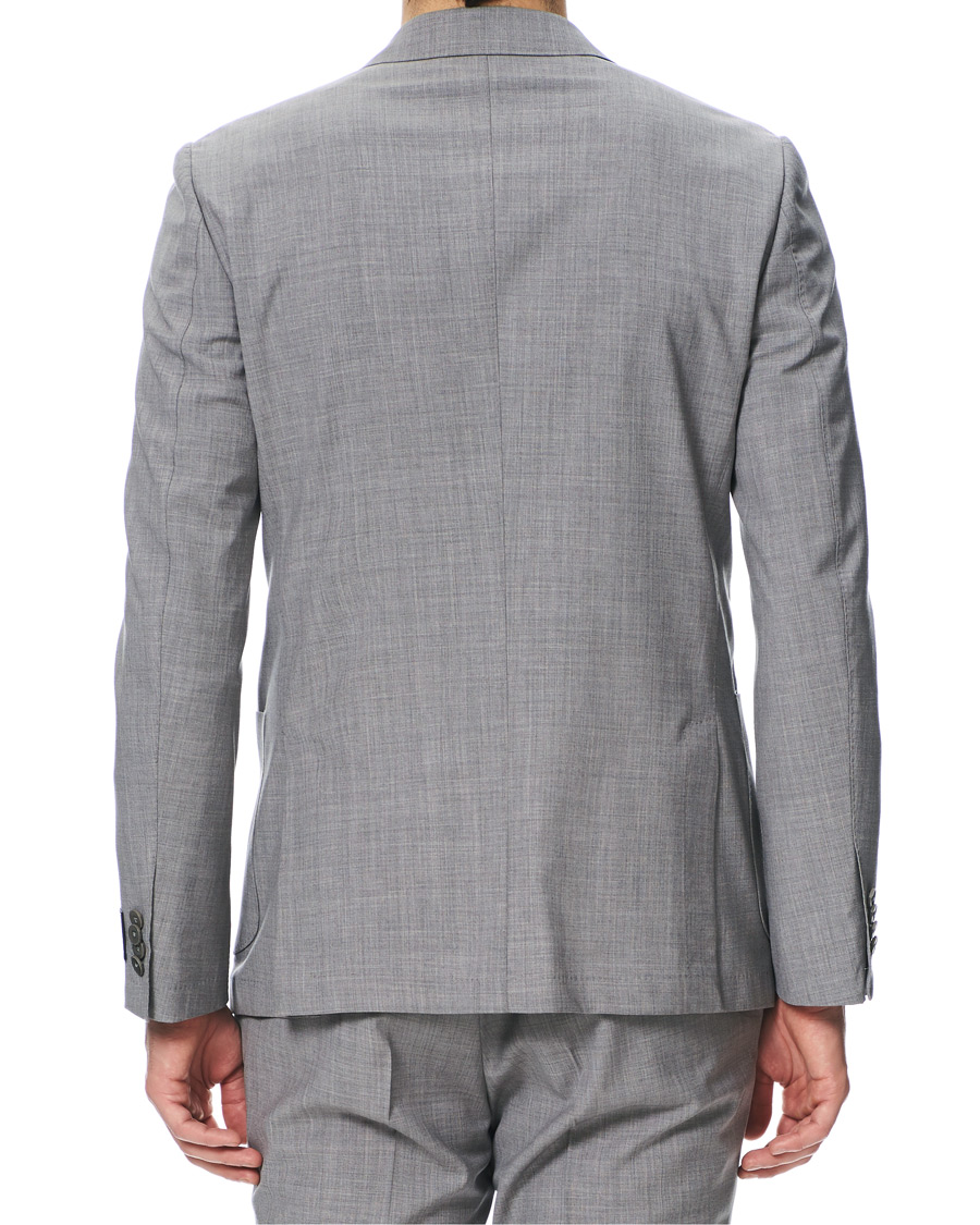 Hombres | Trajes | Z Zegna | Techmerino Washable Wool Suit Light Grey