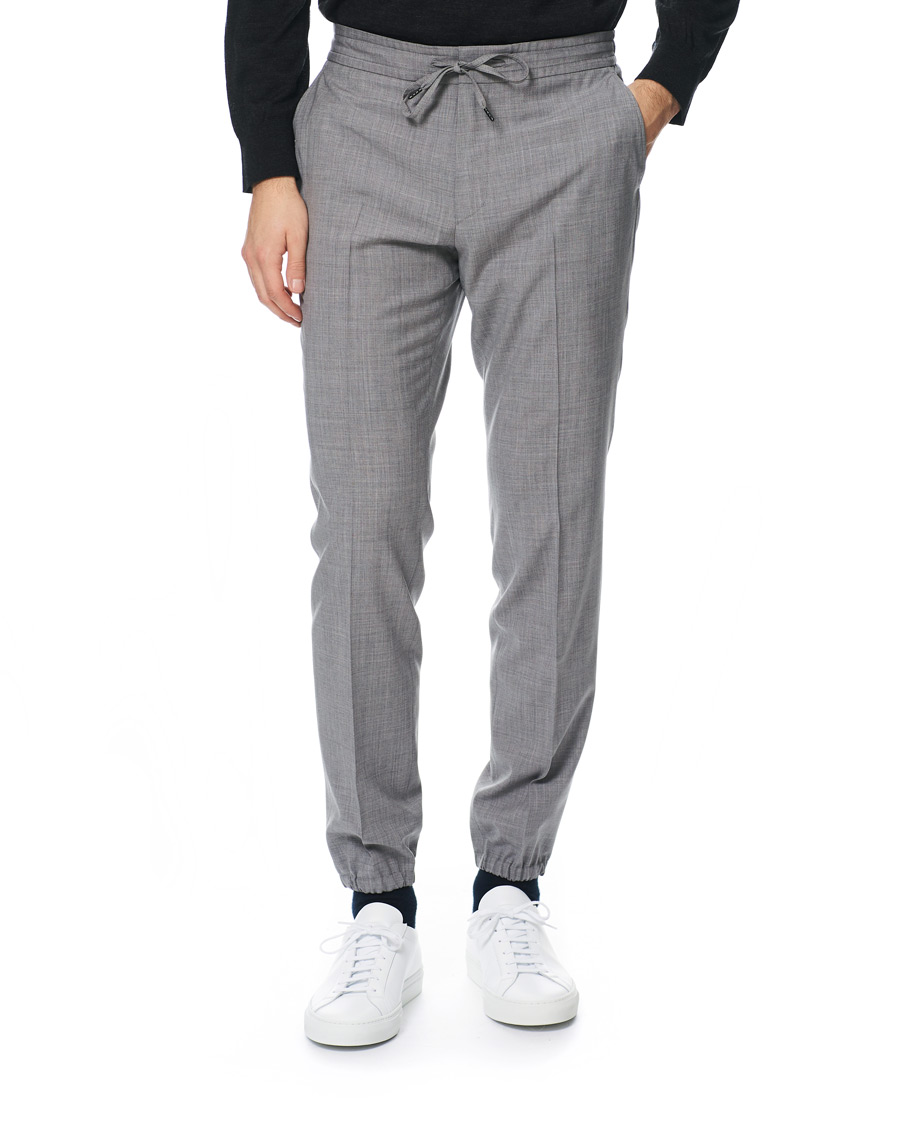 Hombres | Trajes | Z Zegna | Techmerino Washable Wool Suit Light Grey