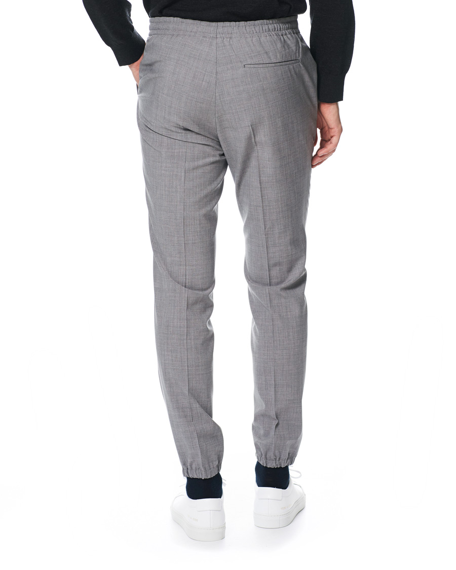 Hombres | Trajes | Z Zegna | Techmerino Washable Wool Suit Light Grey