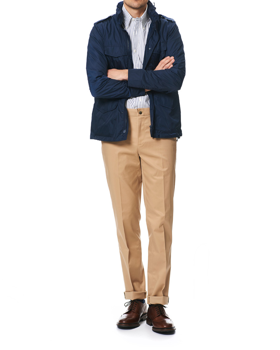 Hombres | Camisas | Brooks Brothers | Regent Fit Non Iron Sport Button Down Shirt Dark Blue