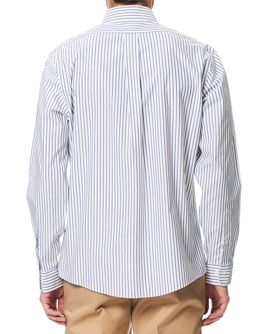 Hombres | Camisas | Brooks Brothers | Regent Fit Non Iron Sport Button Down Shirt Dark Blue