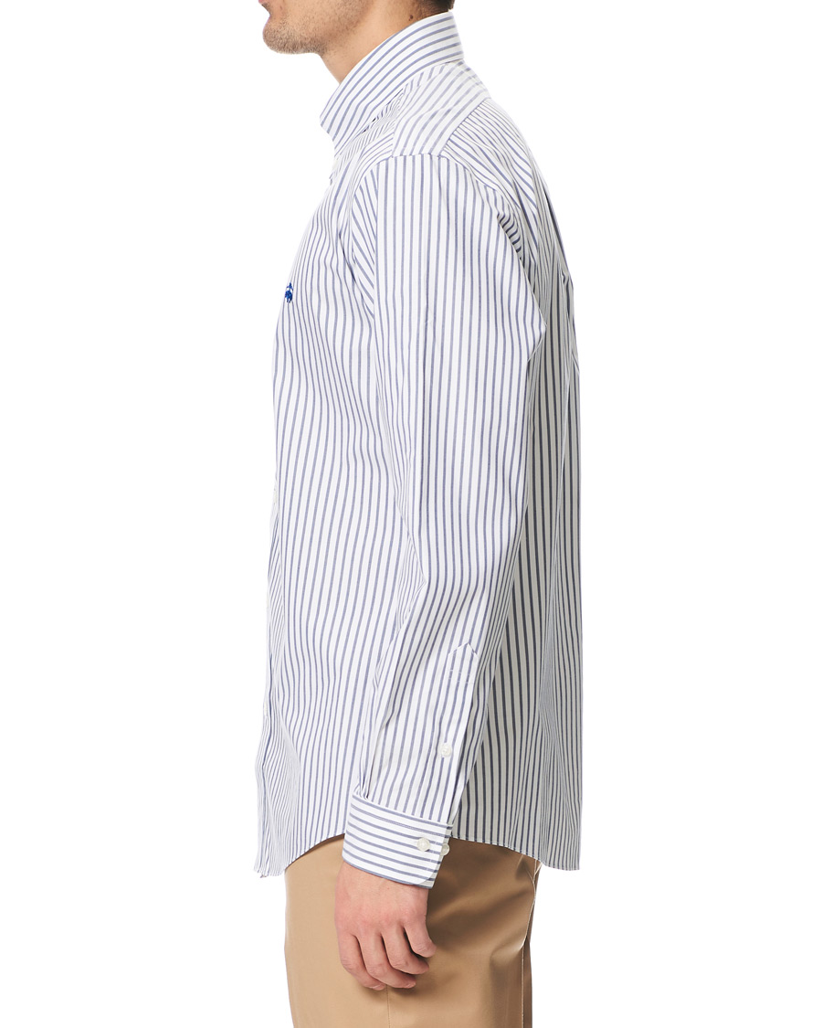 Hombres | Camisas | Brooks Brothers | Regent Fit Non Iron Sport Button Down Shirt Dark Blue