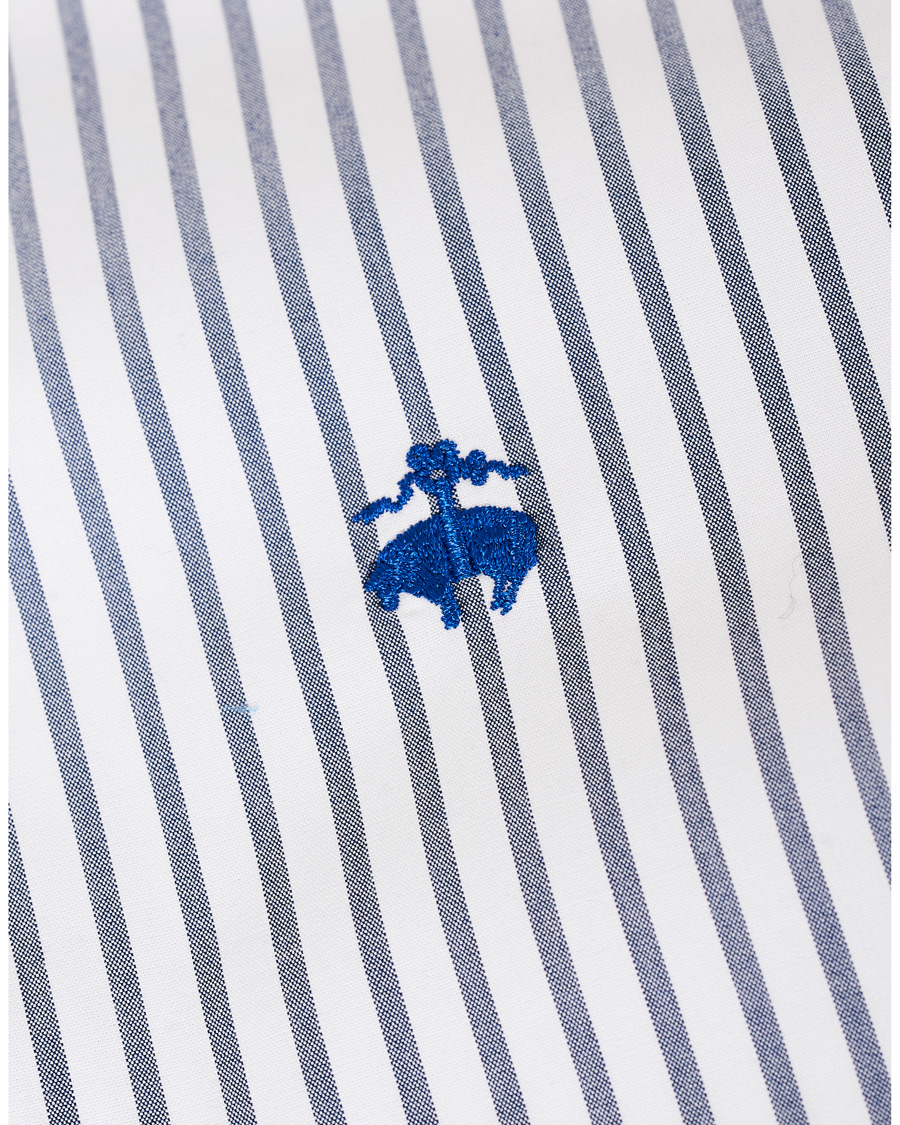 Hombres | Camisas | Brooks Brothers | Regent Fit Non Iron Sport Button Down Shirt Dark Blue