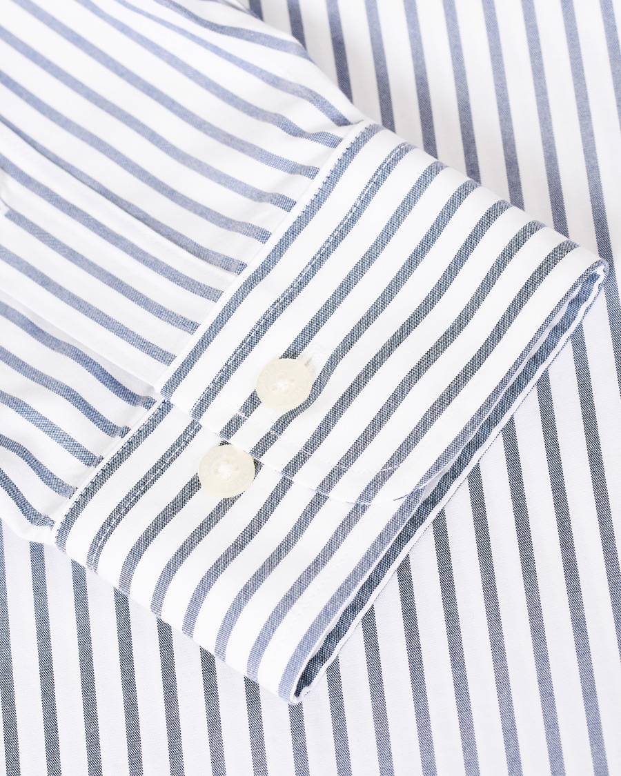 Hombres | Camisas | Brooks Brothers | Regent Fit Non Iron Sport Button Down Shirt Dark Blue