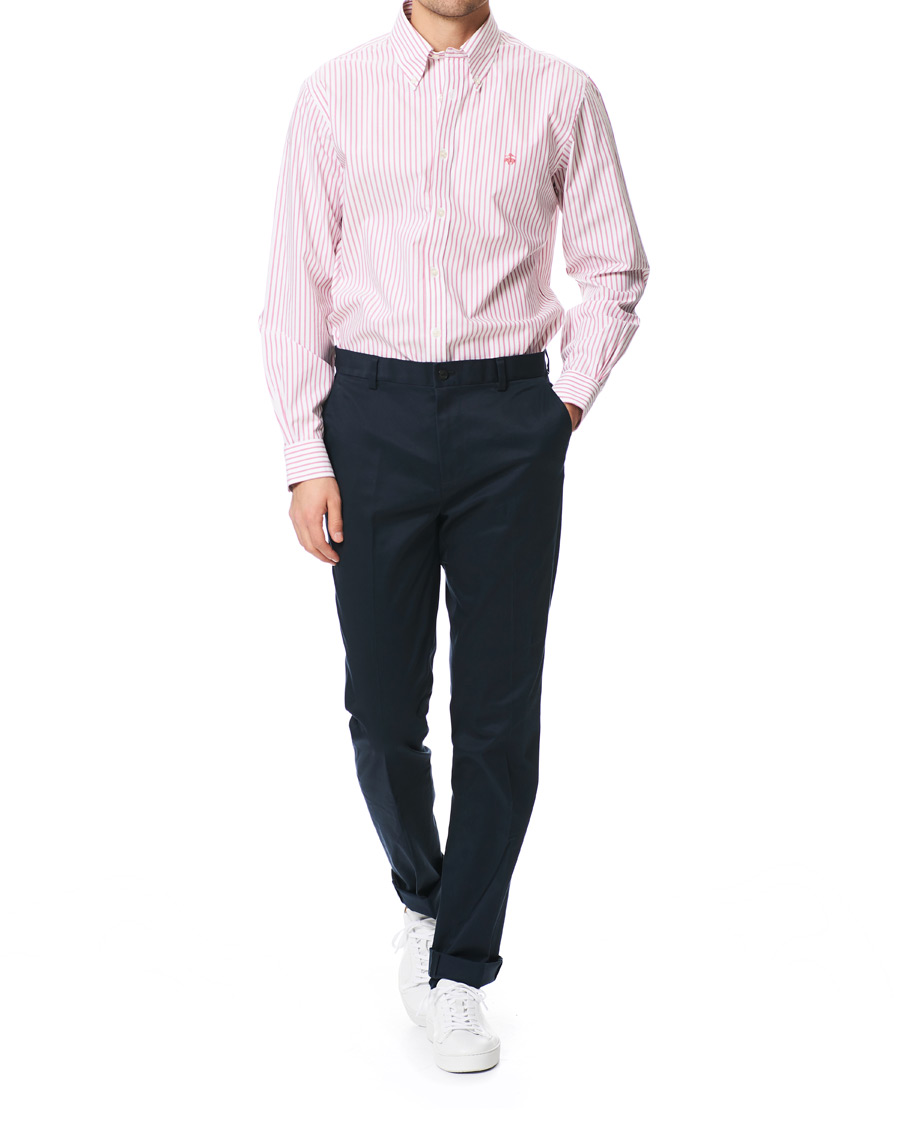 Hombres | Camisas | Brooks Brothers | Regent Fit Non Iron Sport Button Down Shirt Red