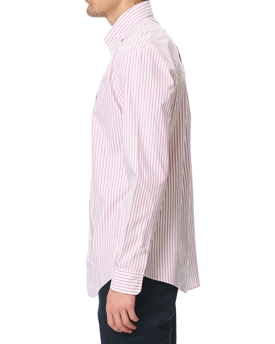 Hombres | Camisas | Brooks Brothers | Regent Fit Non Iron Sport Button Down Shirt Red