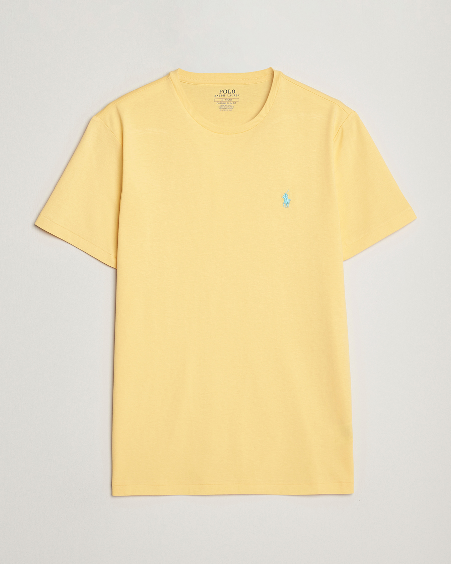 Hombres | Camisetas | Polo Ralph Lauren | Crew Neck T-shirt Corn Yellow