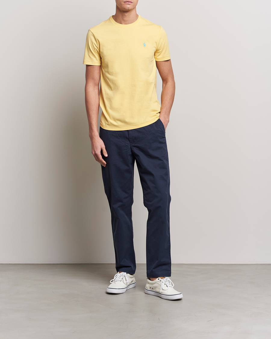 Hombres | Camisetas | Polo Ralph Lauren | Crew Neck T-shirt Corn Yellow