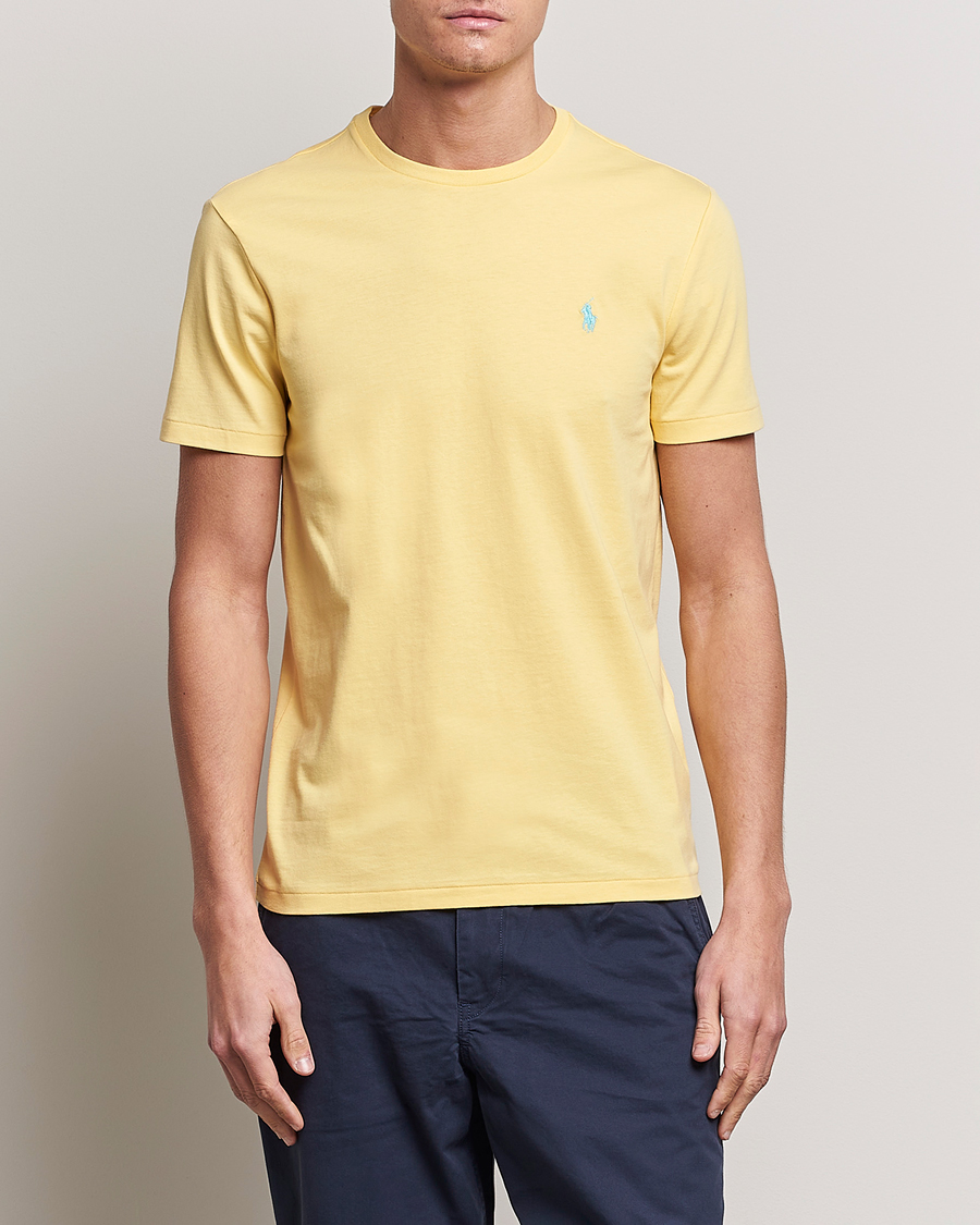 Hombres | Camisetas | Polo Ralph Lauren | Crew Neck T-shirt Corn Yellow
