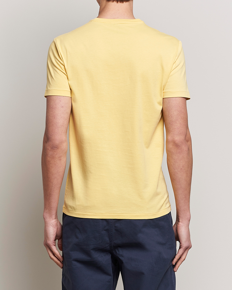 Hombres | Camisetas | Polo Ralph Lauren | Crew Neck T-shirt Corn Yellow