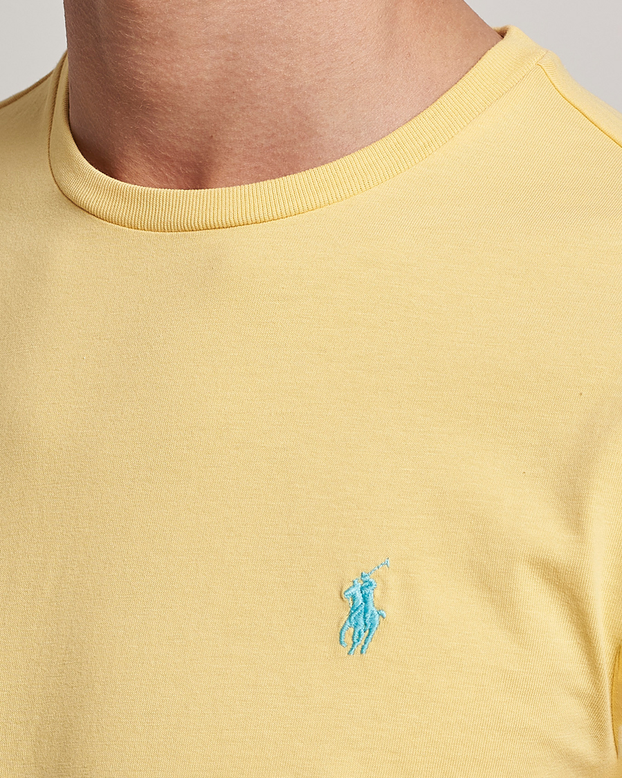 Hombres | Camisetas | Polo Ralph Lauren | Crew Neck T-shirt Corn Yellow