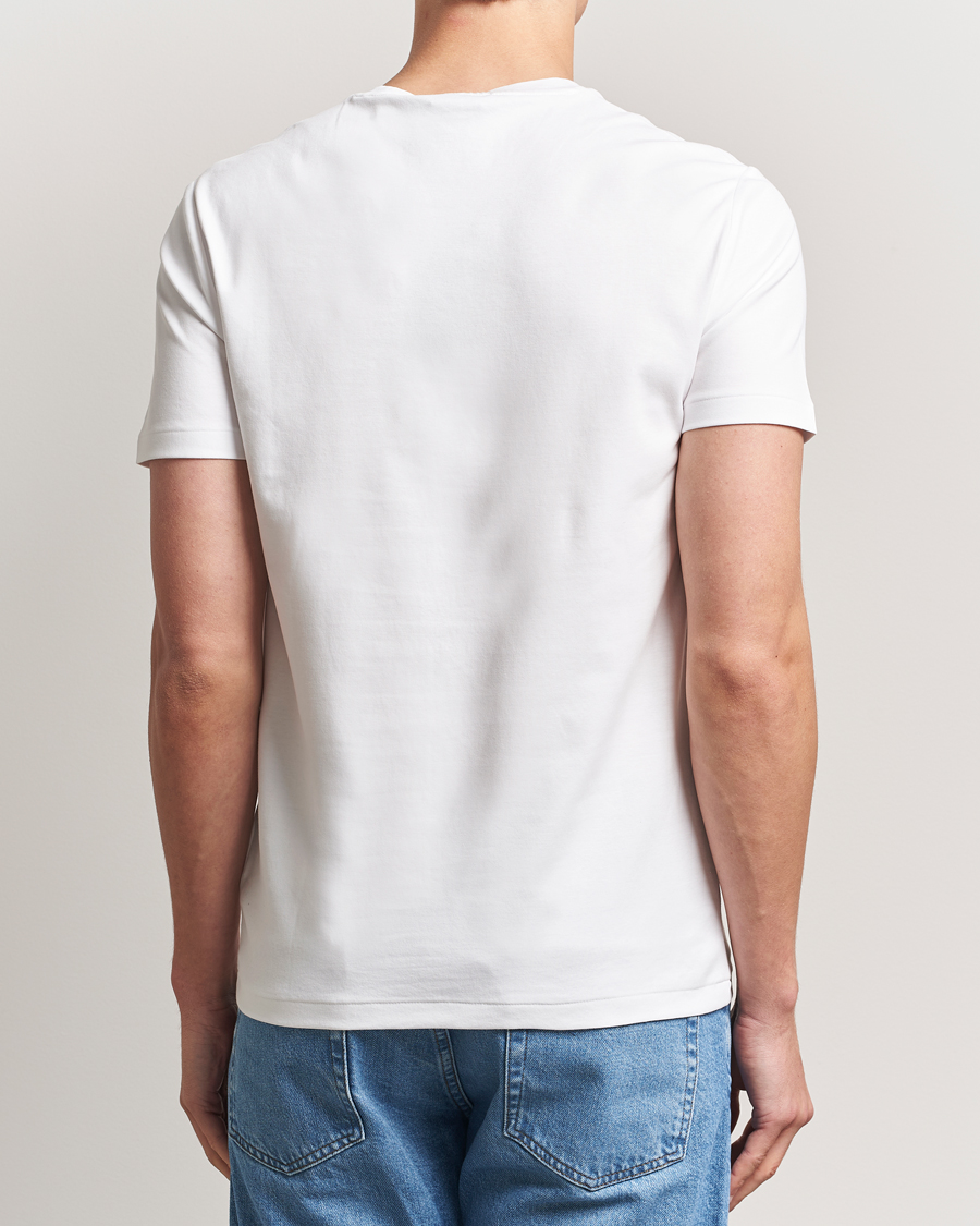 Hombres | Camisetas | Polo Ralph Lauren | Luxury Pima Cotton Crew Neck T-Shirt White