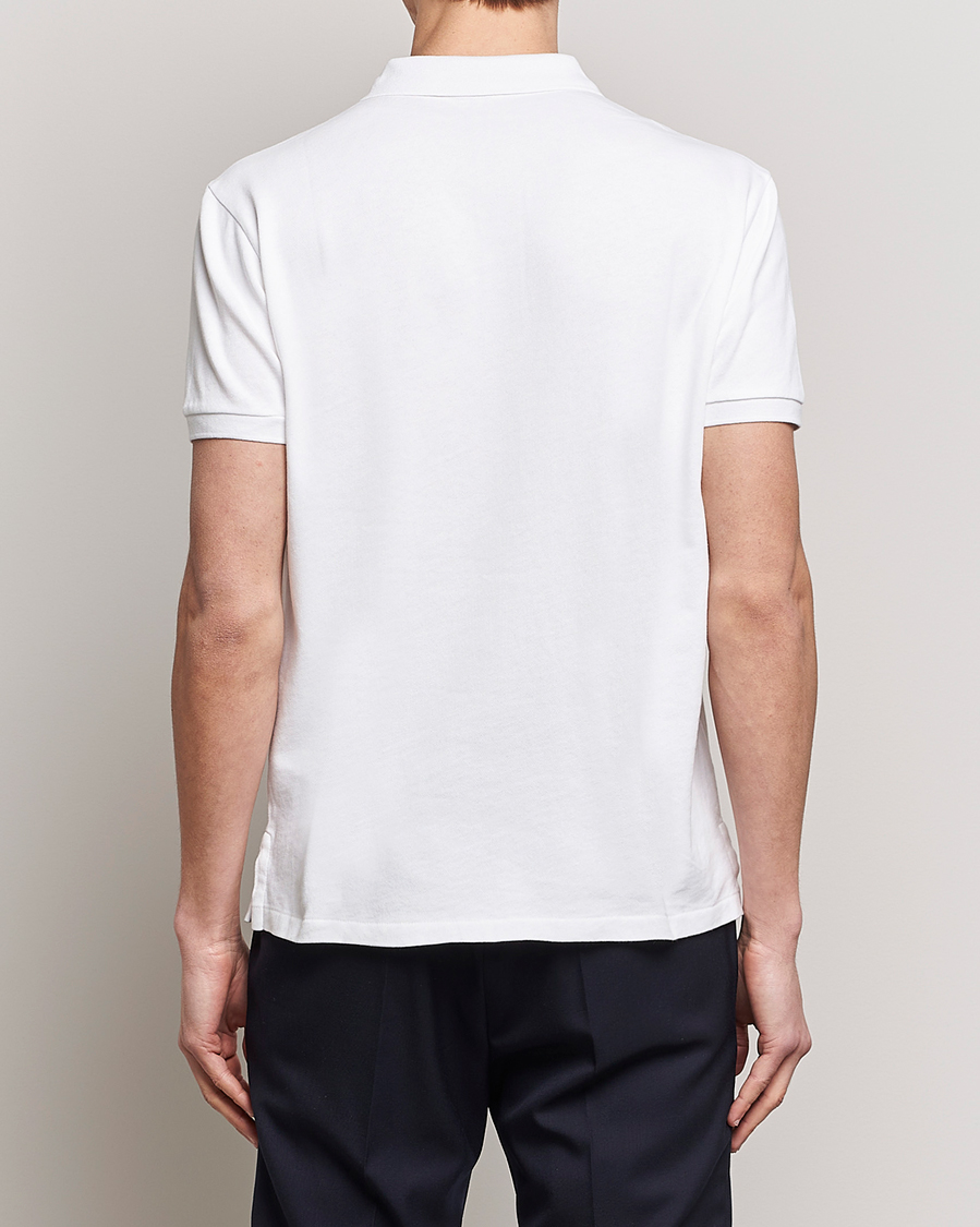 Hombres | Polos | Polo Ralph Lauren | Custom Fit Spa Terry Polo White