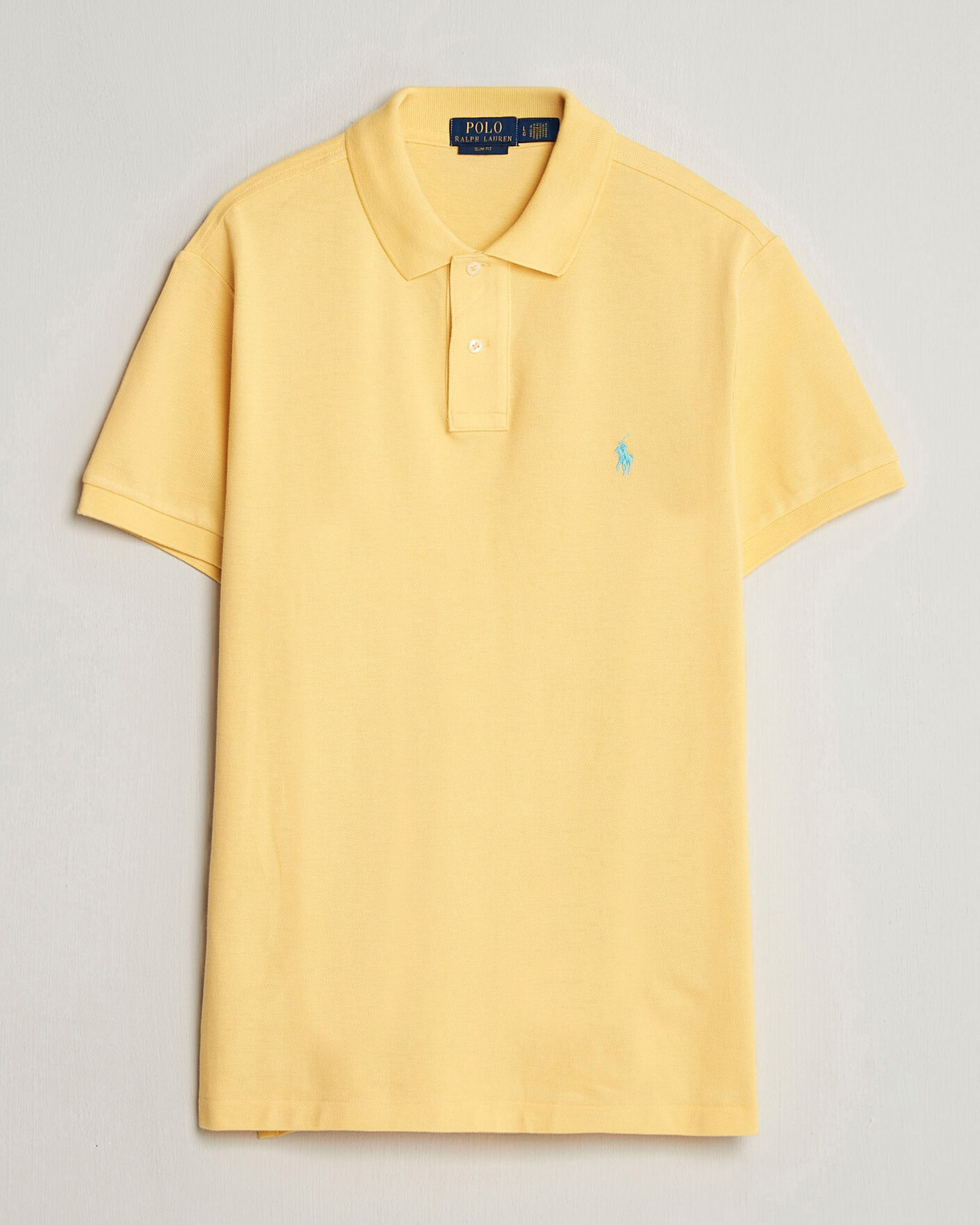 Hombres | Polos | Polo Ralph Lauren | Slim Fit Polo Empire Yellow