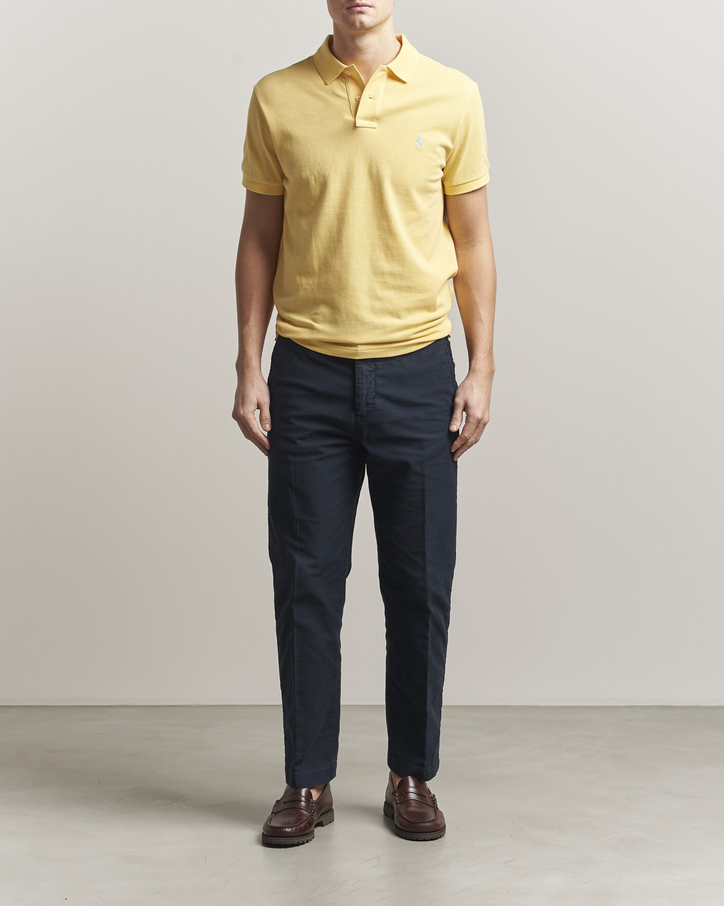 Hombres | Polos | Polo Ralph Lauren | Slim Fit Polo Empire Yellow