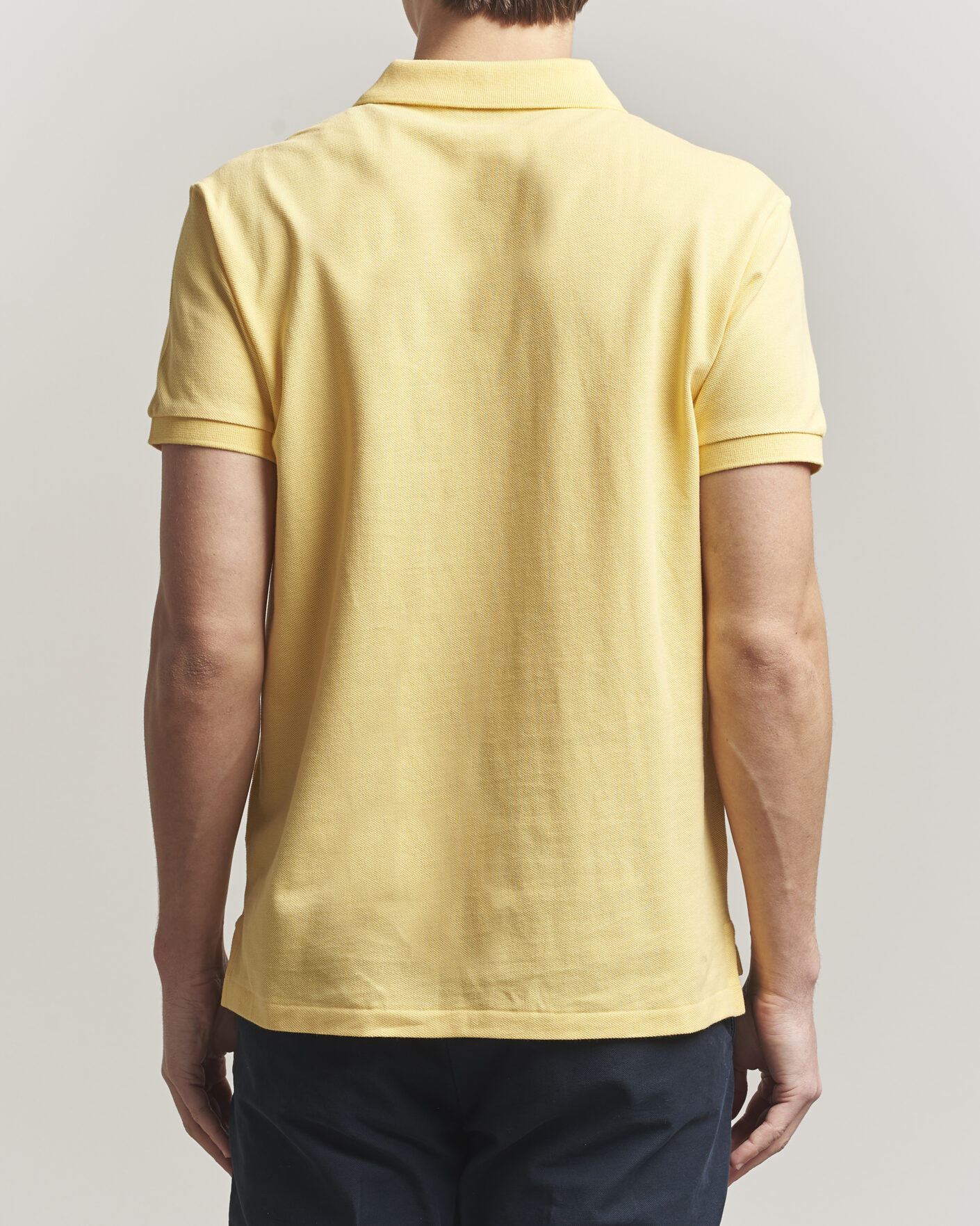 Hombres | Polos | Polo Ralph Lauren | Slim Fit Polo Empire Yellow