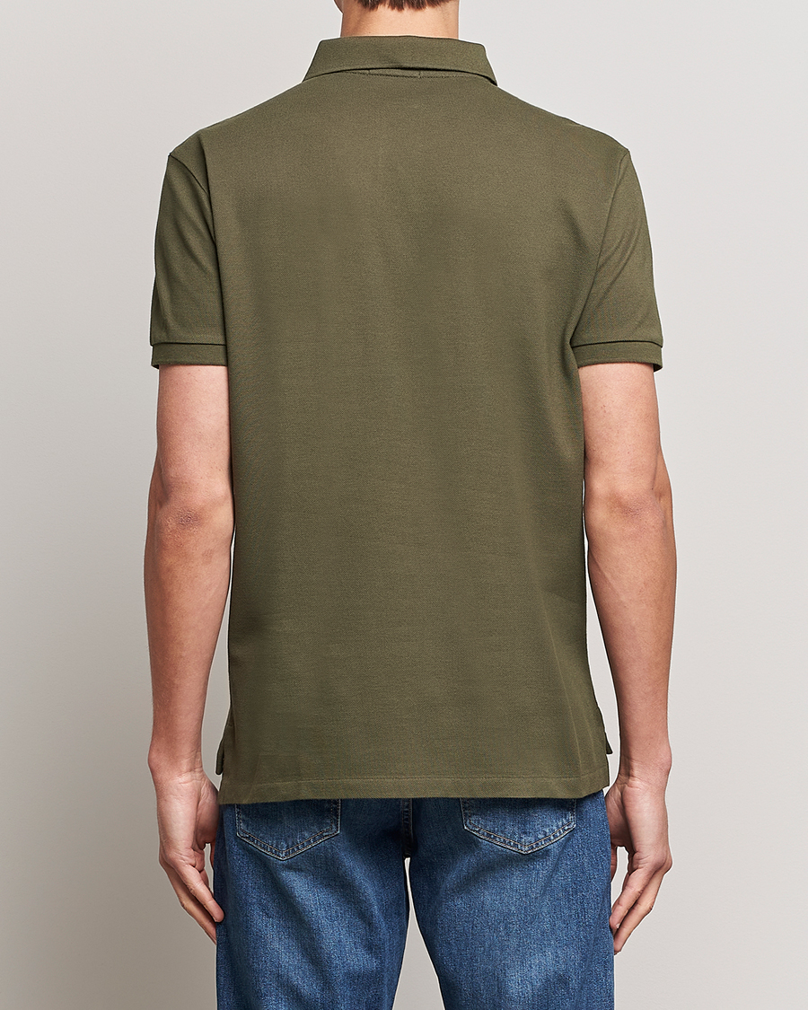 Hombres | Polos | Polo Ralph Lauren | Custom Slim Fit Polo Canopy Olive