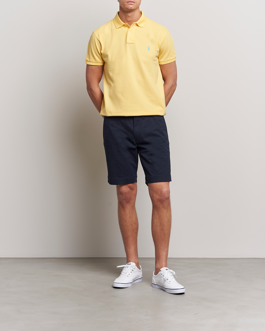 Hombres | Polos | Polo Ralph Lauren | Custom Slim Fit Polo Corn Yellow