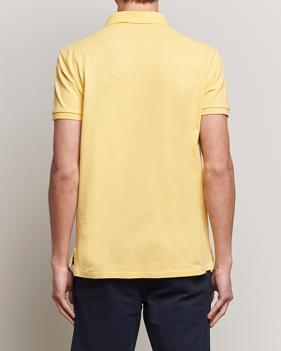 Hombres | Polos | Polo Ralph Lauren | Custom Slim Fit Polo Corn Yellow