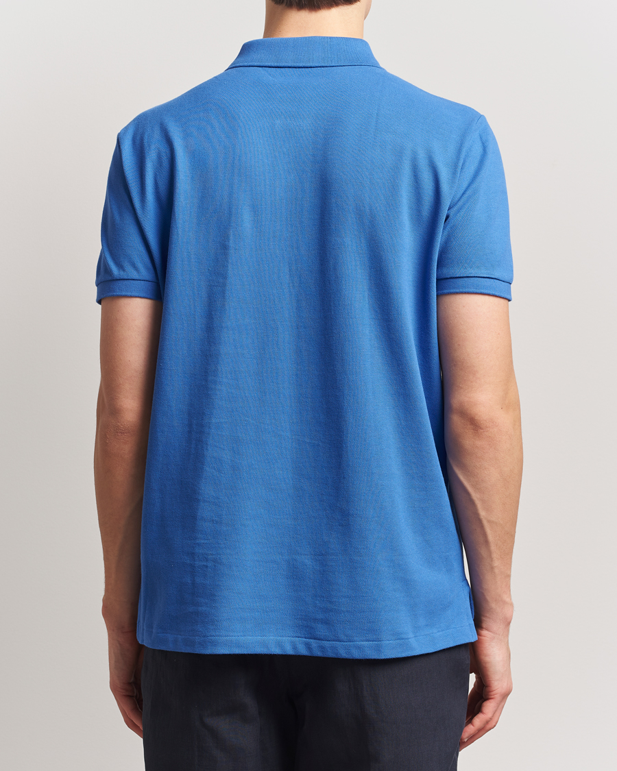 Hombres | Polos | Polo Ralph Lauren | Custom Slim Fit Polo New Iris Blue