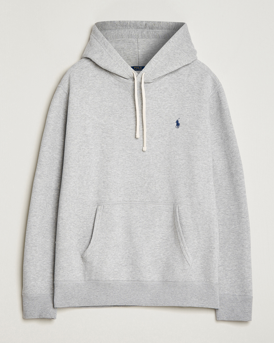 Hombres | Jerséis y prendas de punto | Polo Ralph Lauren | RL Fleece Hoodie Andover Heather